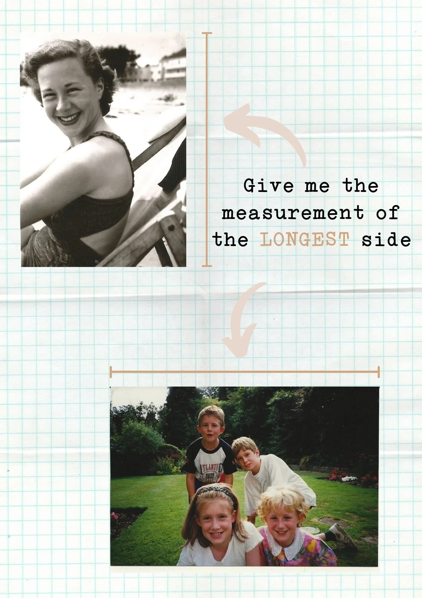 Photo Transfer Service — Stitchbook Studio